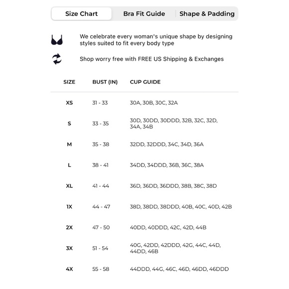 Adore Me Camilla Push Up bra & panty set, 34B/XS - Picture 5 of 5